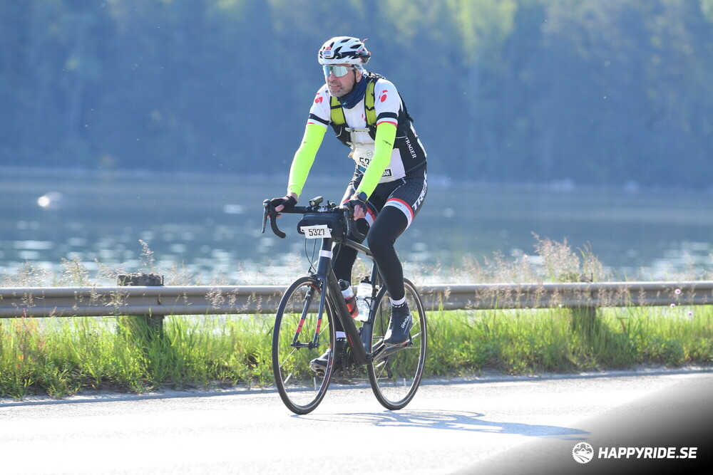 Bild från Vätternrundan 2025