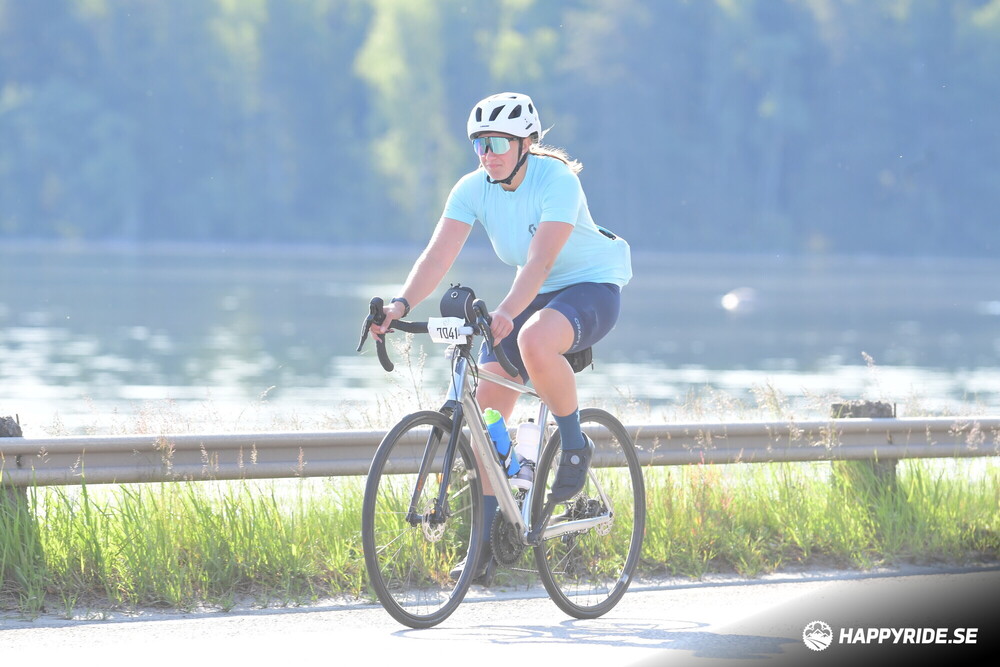 Bild från Vätternrundan 2025