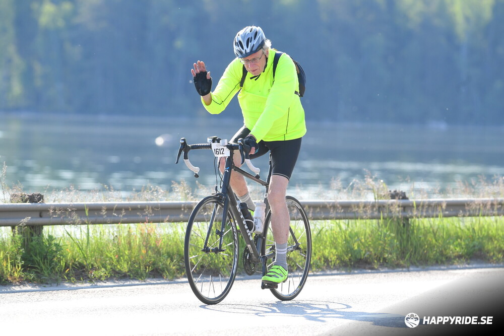 Bild från Vätternrundan 2025