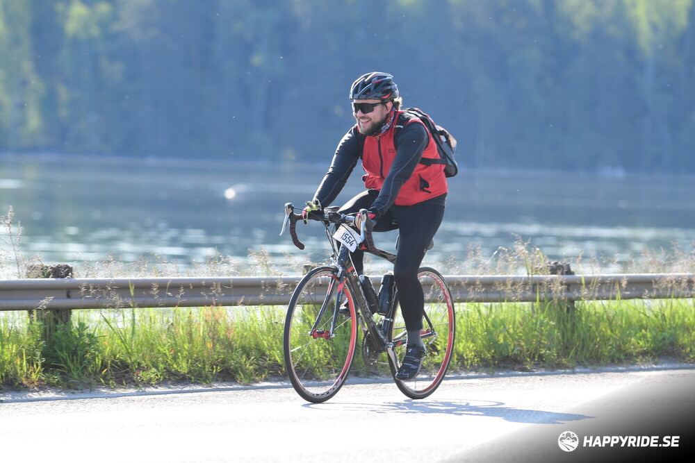 Bild från Vätternrundan 2025