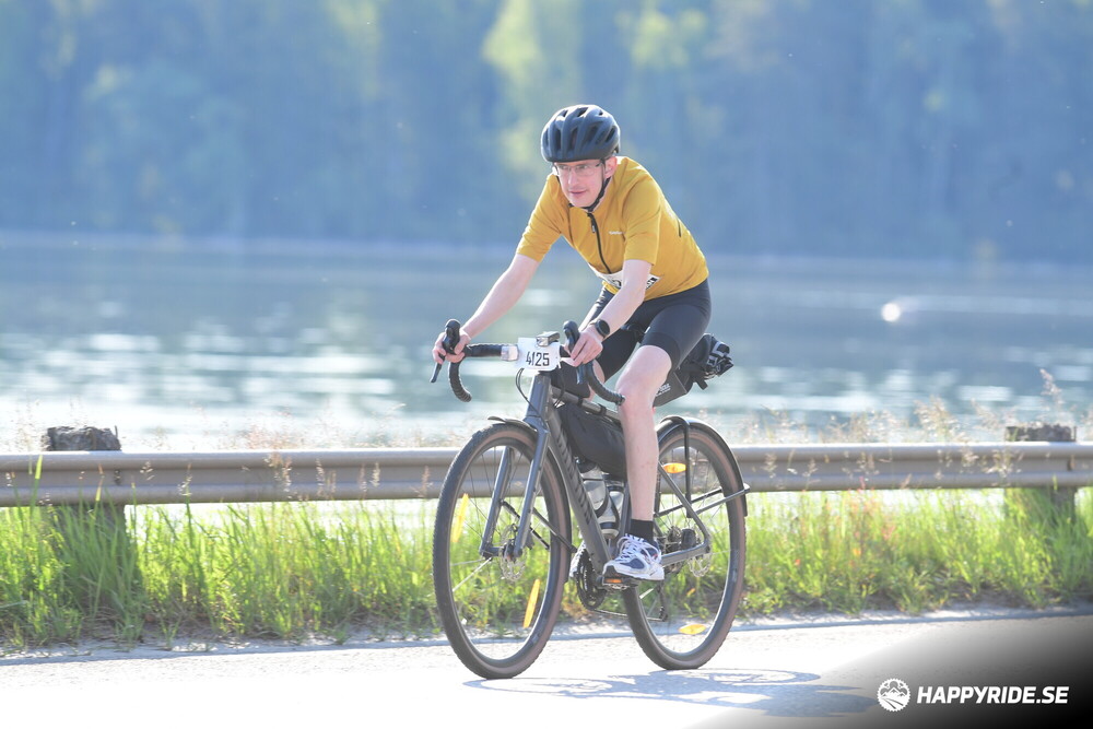 Bild från Vätternrundan 2025