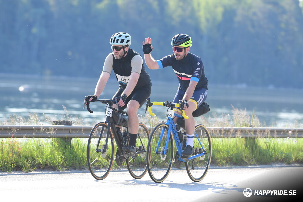 Bild från Vätternrundan 2025