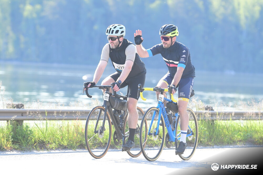 Bild från Vätternrundan 2025