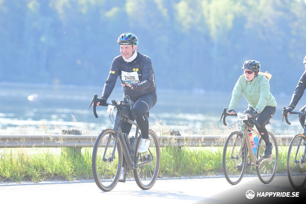 Bild från Vätternrundan 2025