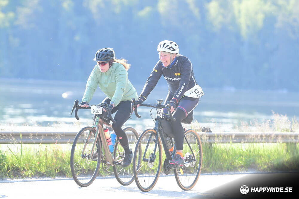 Bild från Vätternrundan 2025