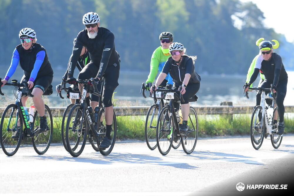 Bild från Vätternrundan 2025
