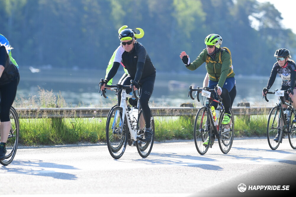 Bild från Vätternrundan 2025