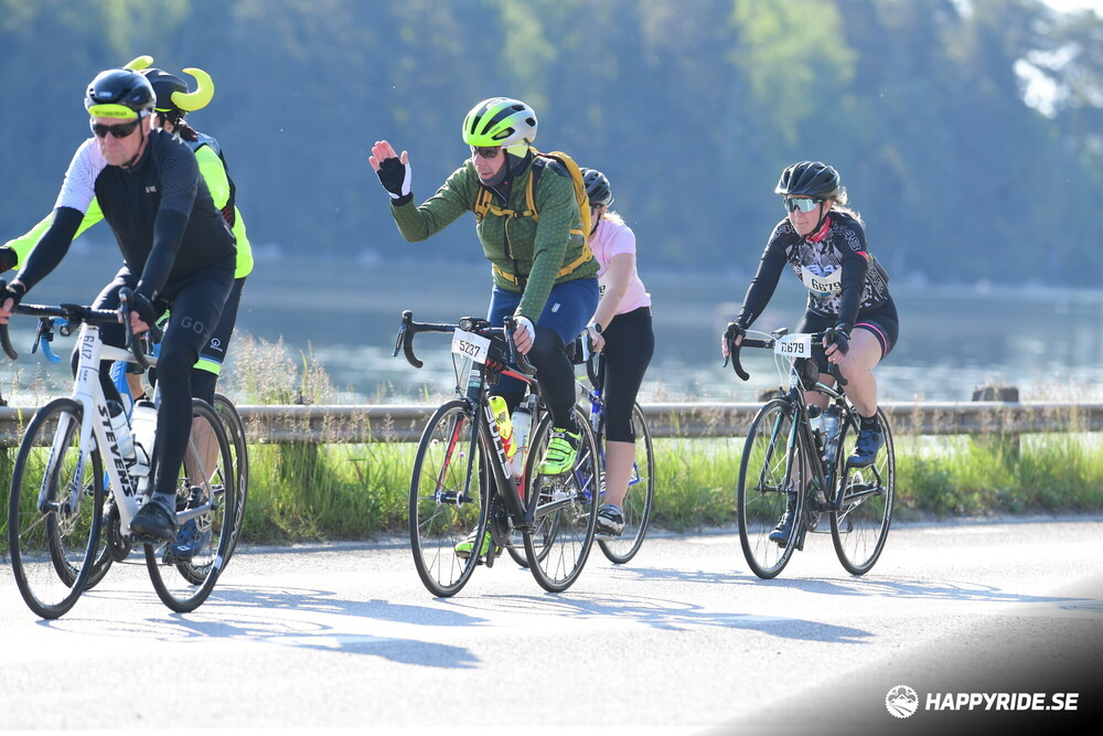 Bild från Vätternrundan 2025