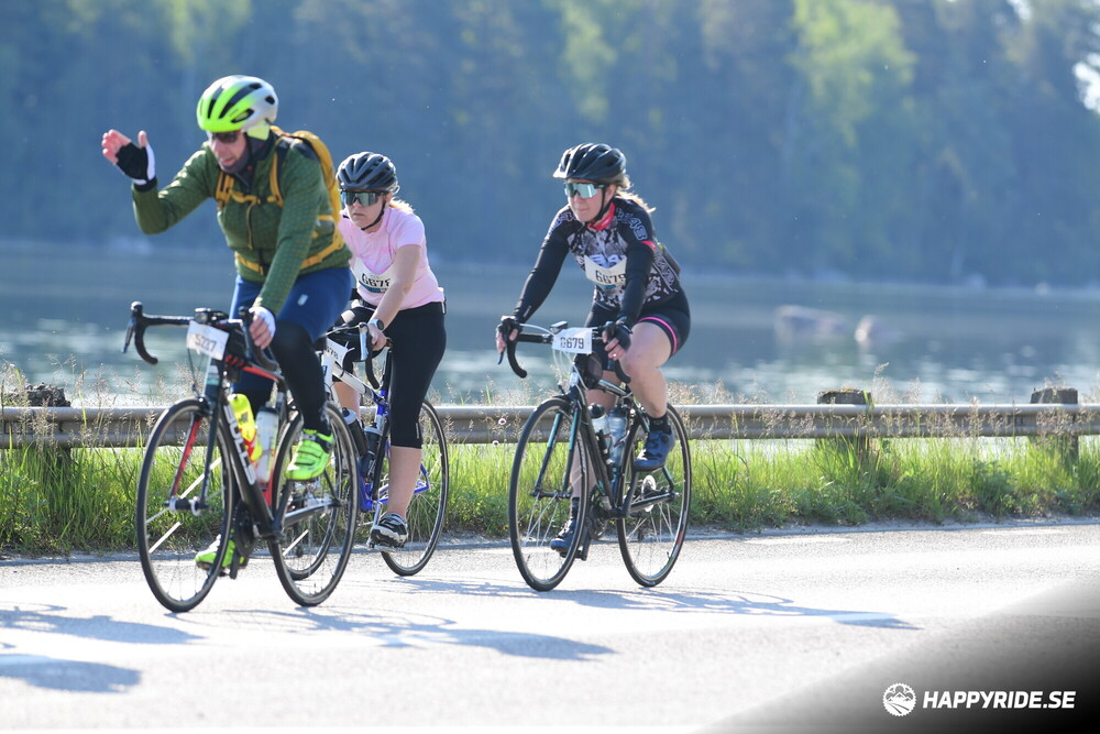 Bild från Vätternrundan 2025