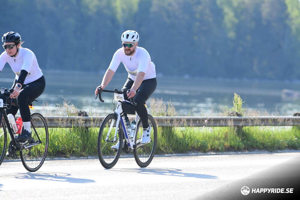 Bild från Vätternrundan 2025