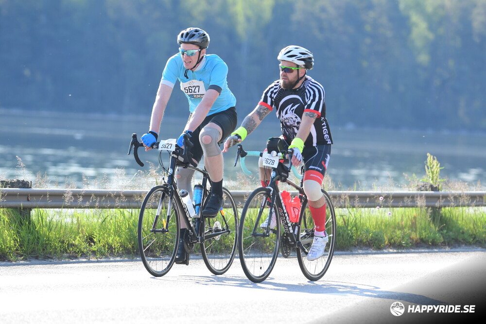 Bild från Vätternrundan 2025