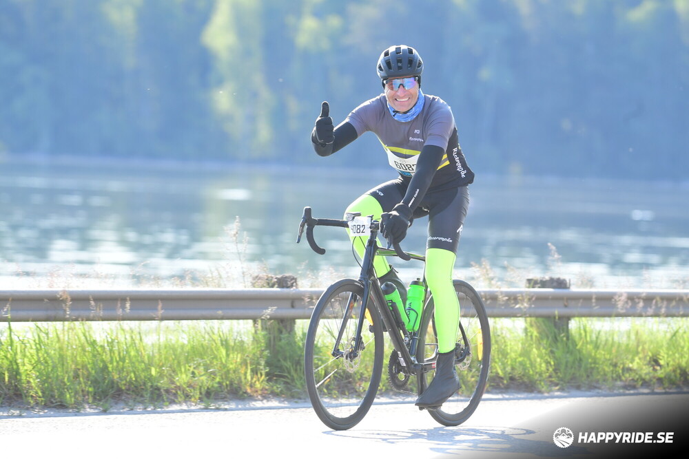 Bild från Vätternrundan 2025