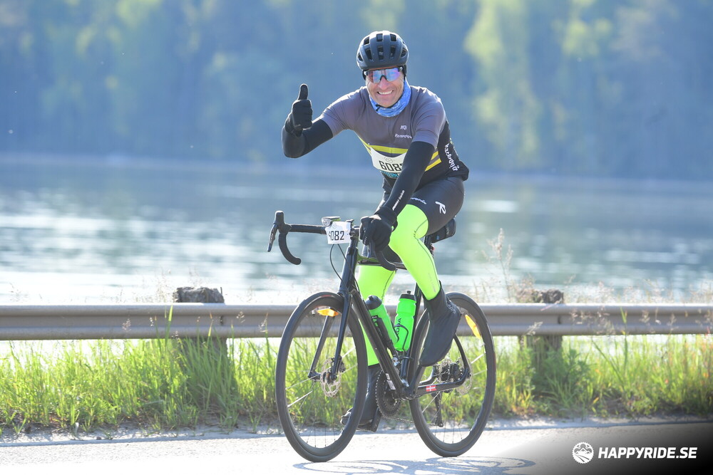 Bild från Vätternrundan 2025