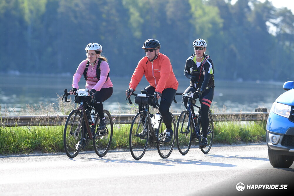 Bild från Vätternrundan 2025