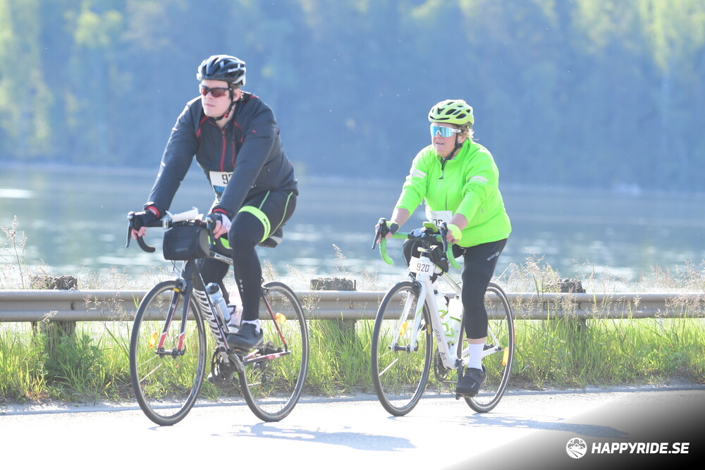 Bild från Vätternrundan 2025