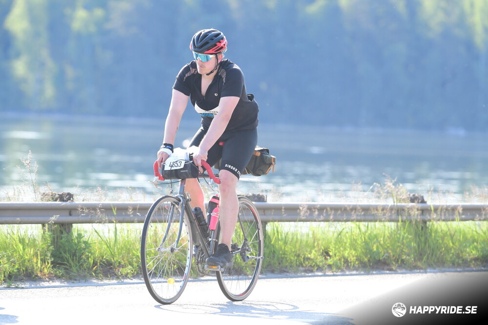Bild från Vätternrundan 2025