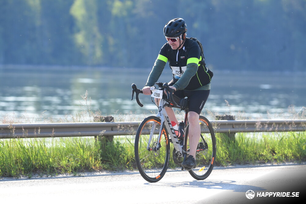 Bild från Vätternrundan 2025