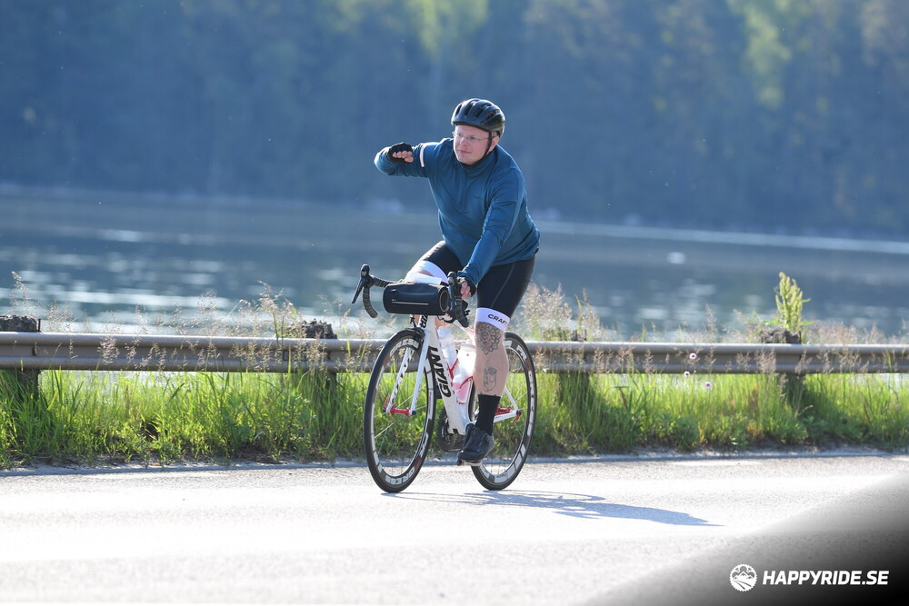 Bild från Vätternrundan 2025