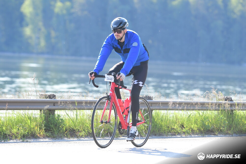 Bild från Vätternrundan 2025