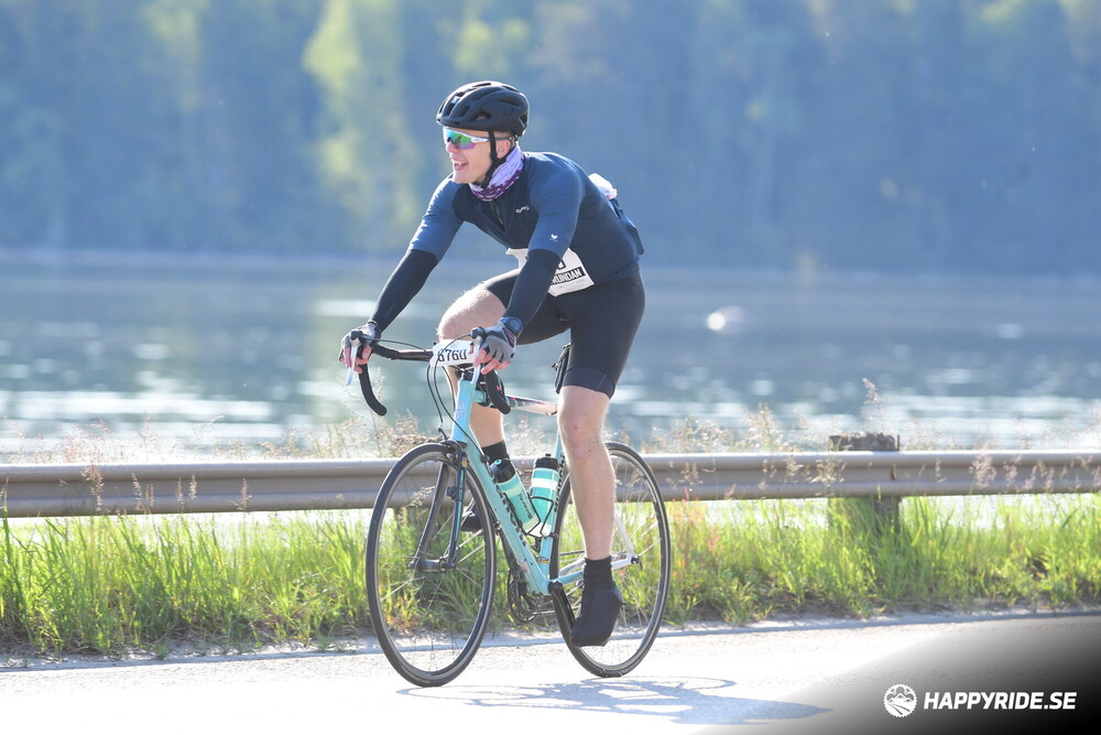 Bild från Vätternrundan 2025