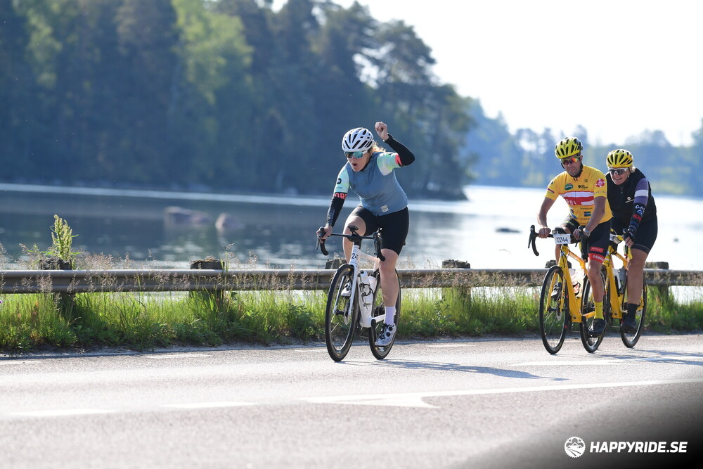 Bild från Vätternrundan 2025