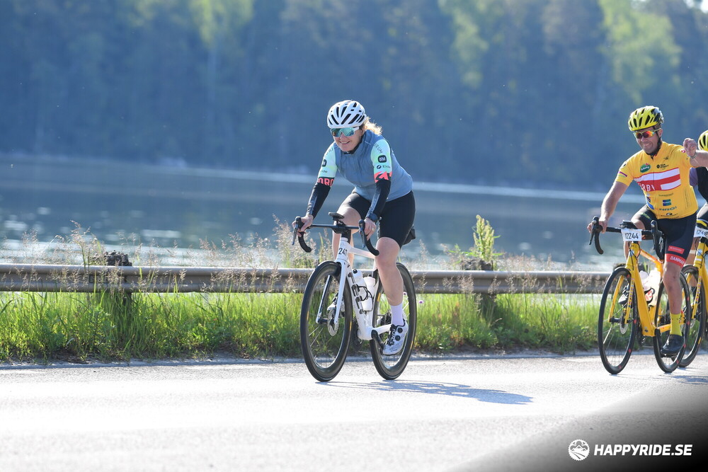 Bild från Vätternrundan 2025