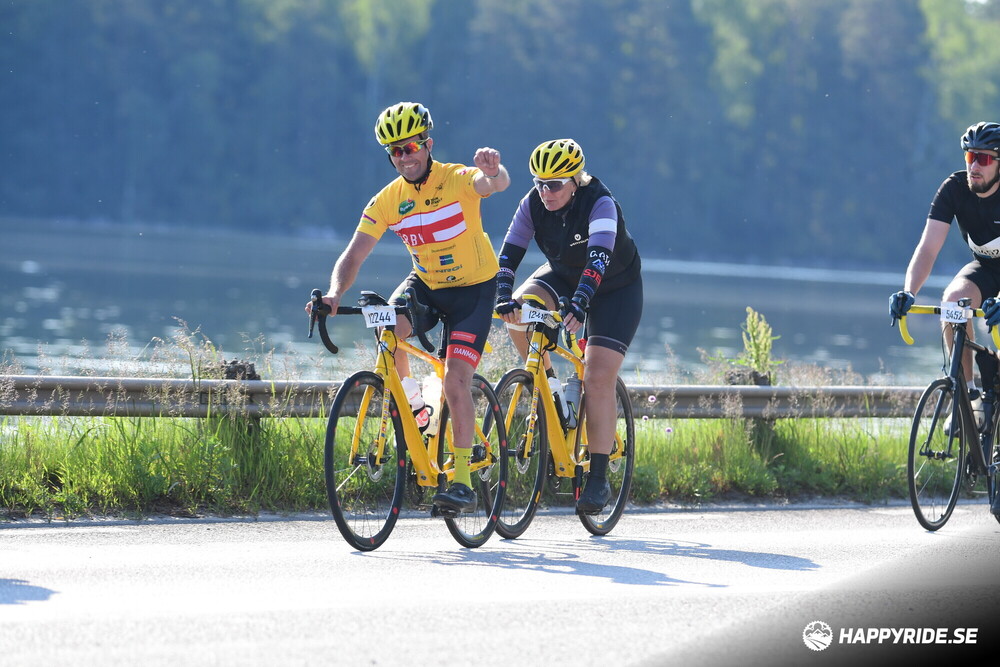 Bild från Vätternrundan 2025