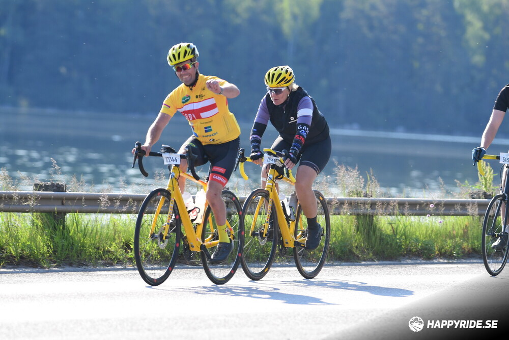 Bild från Vätternrundan 2025