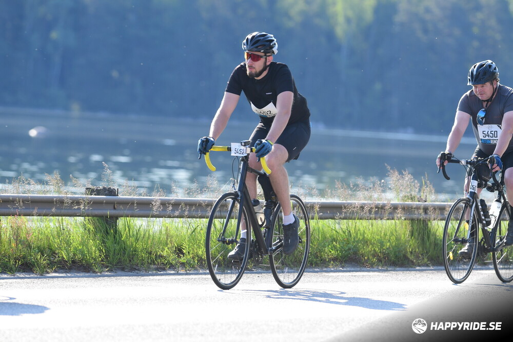 Bild från Vätternrundan 2025