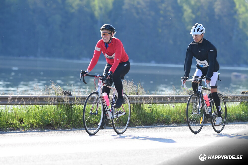 Bild från Vätternrundan 2025