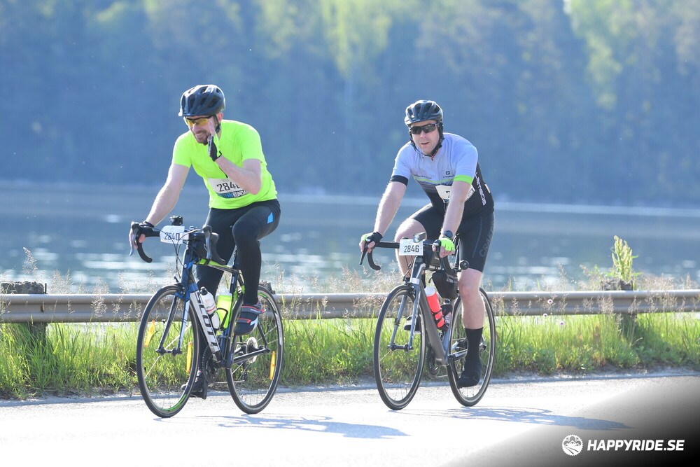 Bild från Vätternrundan 2025
