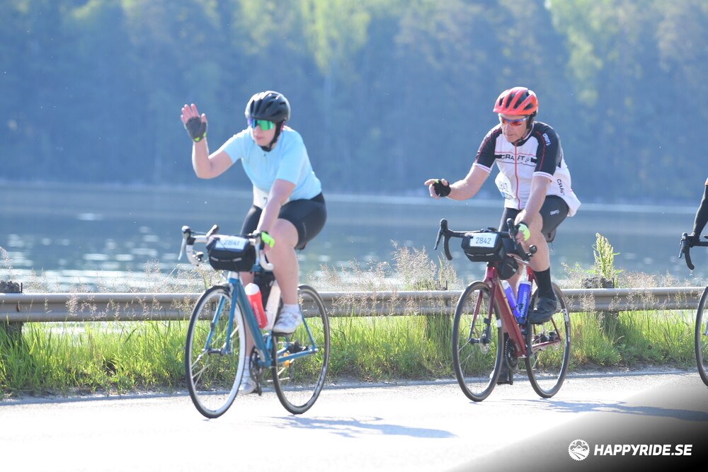 Bild från Vätternrundan 2025