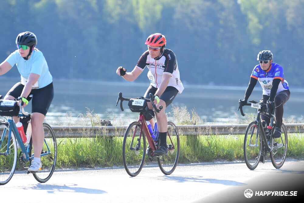 Bild från Vätternrundan 2025