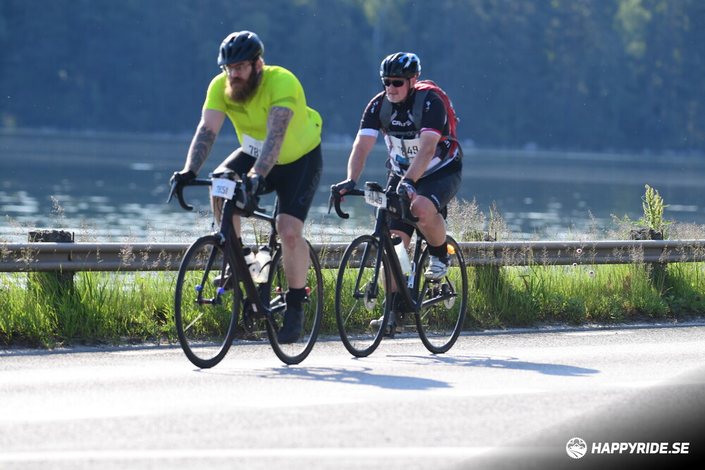 Bild från Vätternrundan 2025