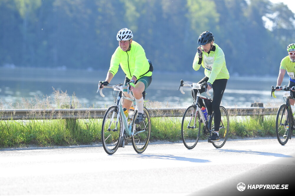 Bild från Vätternrundan 2025