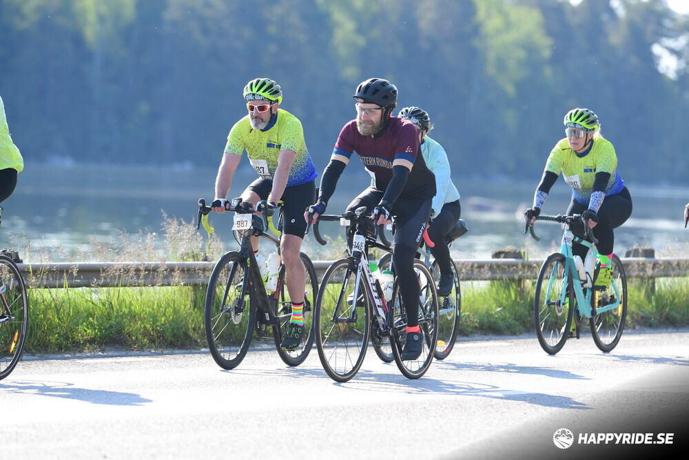 Bild från Vätternrundan 2025