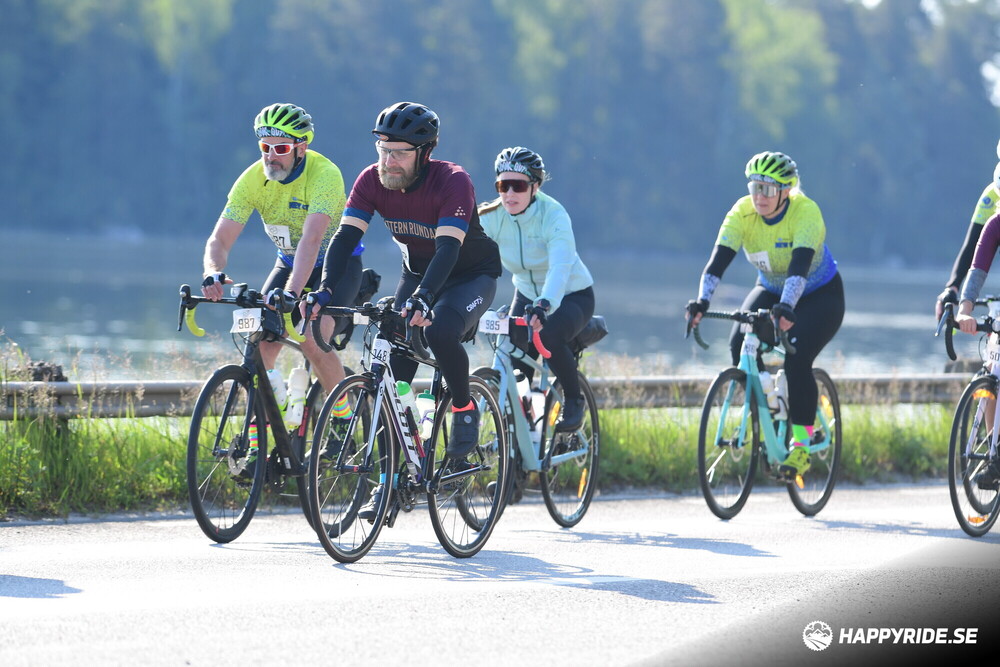 Bild från Vätternrundan 2025