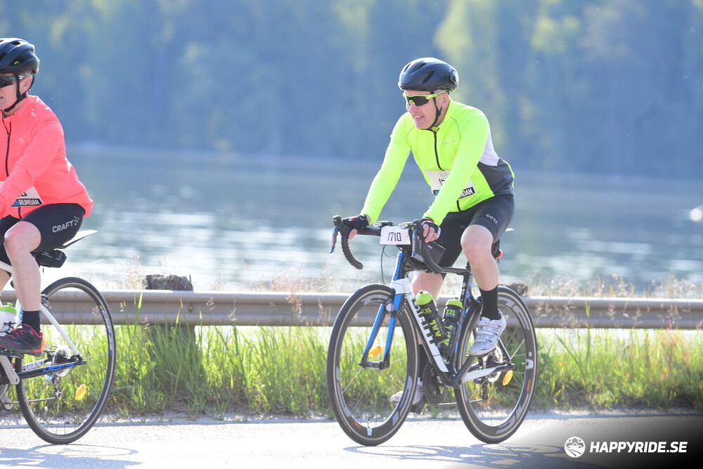 Bild från Vätternrundan 2025
