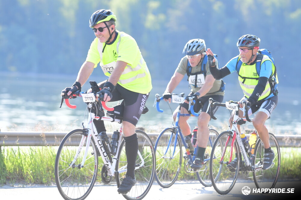 Bild från Vätternrundan 2025