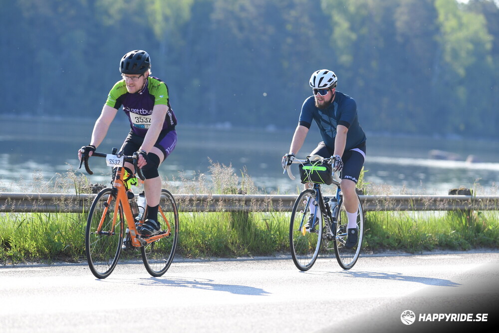 Bild från Vätternrundan 2025
