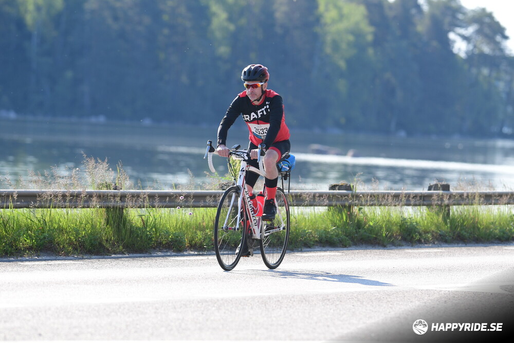 Bild från Vätternrundan 2025