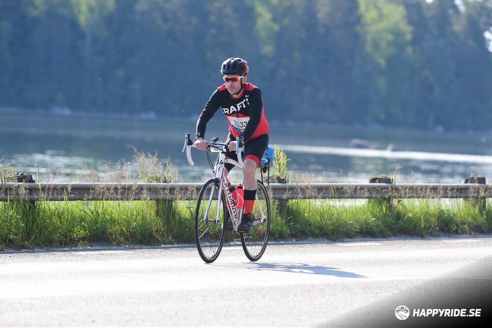 Bild från Vätternrundan 2025