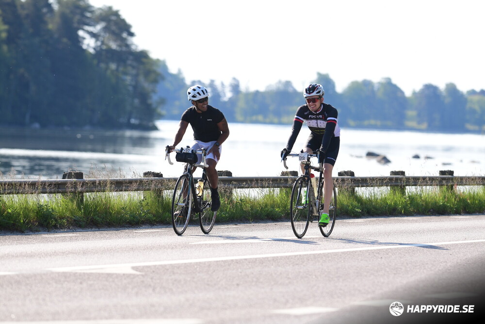 Bild från Vätternrundan 2025