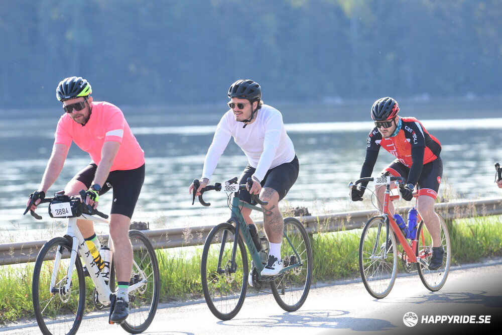 Bild från Vätternrundan 2025