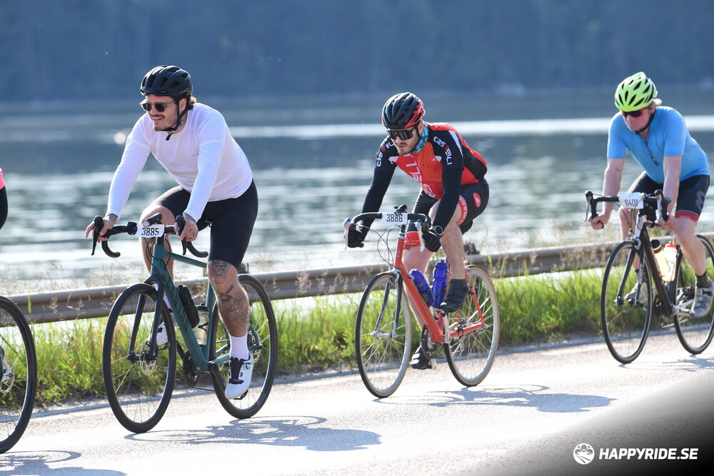 Bild från Vätternrundan 2025
