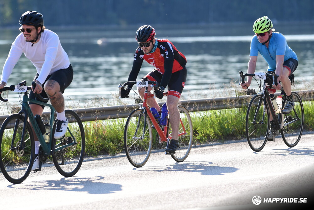 Bild från Vätternrundan 2025