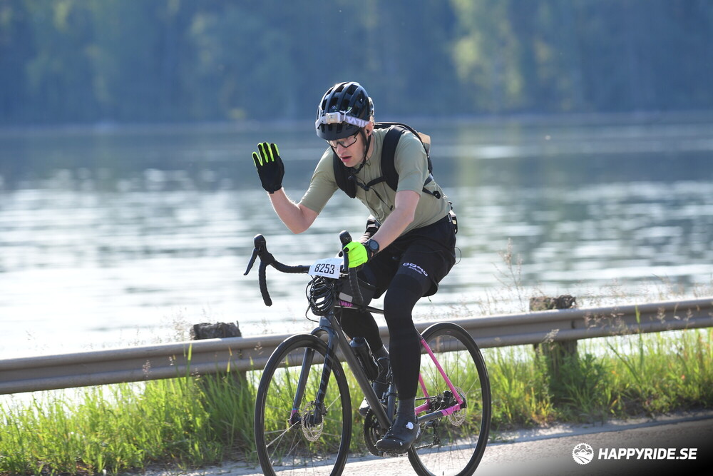 Bild från Vätternrundan 2025