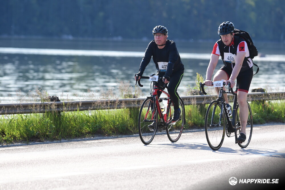 Bild från Vätternrundan 2025