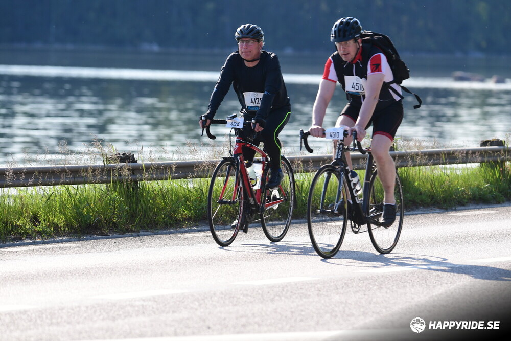 Bild från Vätternrundan 2025