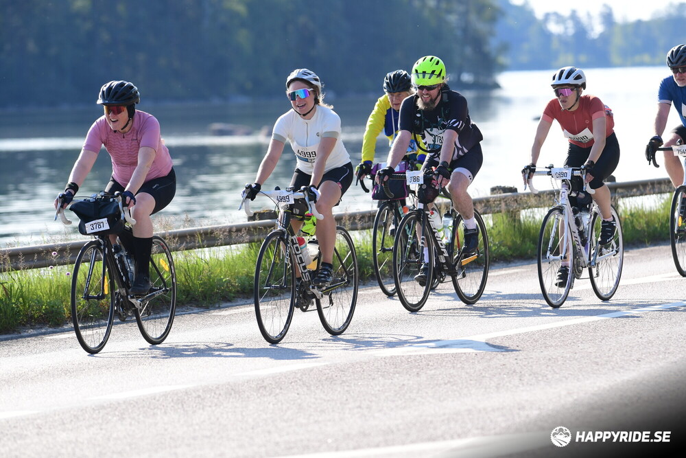 Bild från Vätternrundan 2025